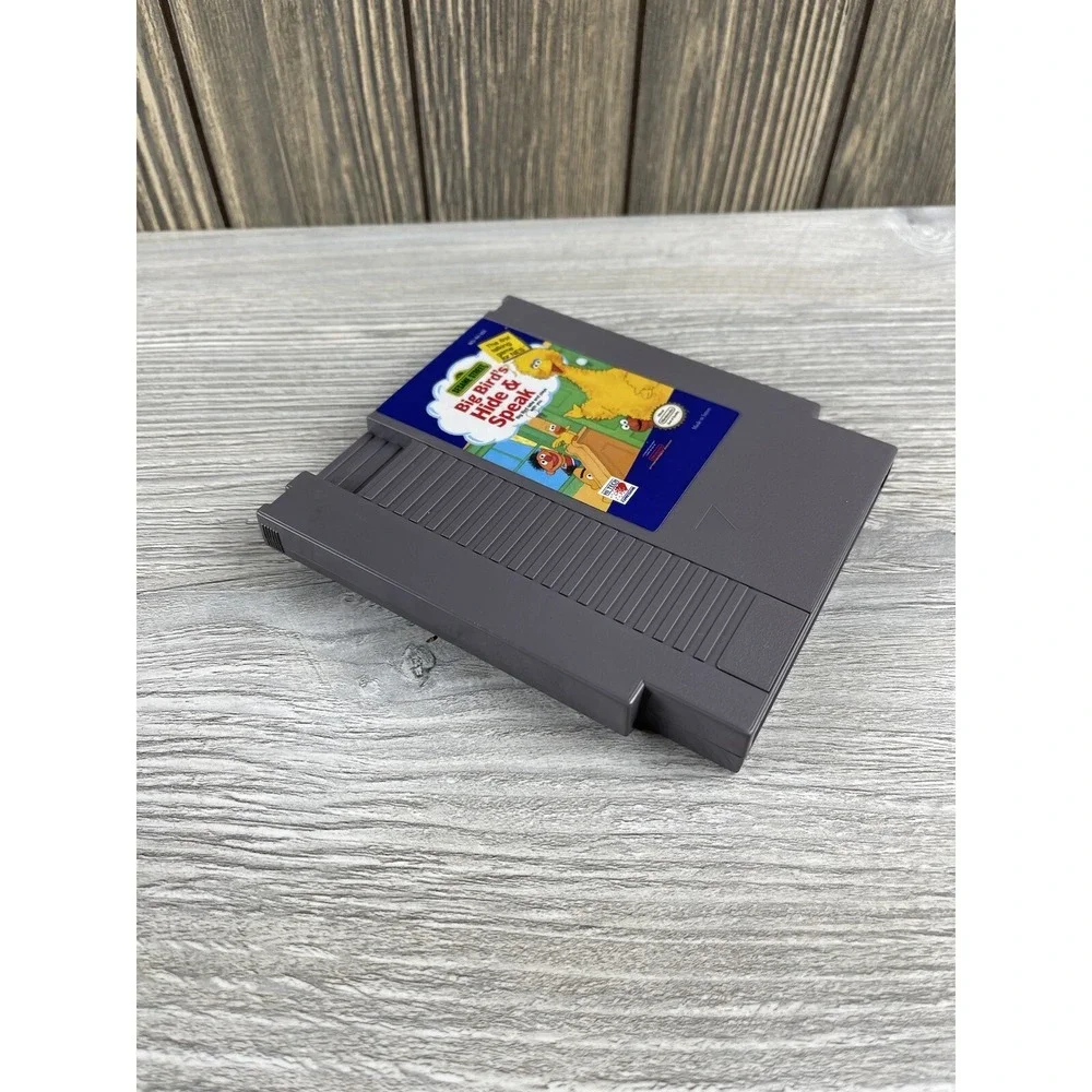 Sesame Street: Big Bird's Hide & And Speak - Nintendo NES Game Tested
